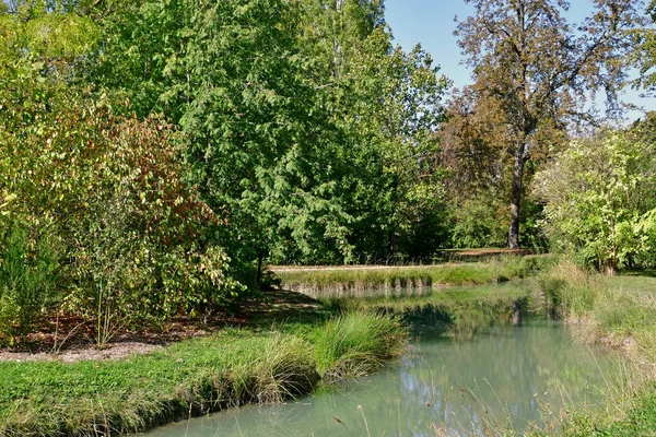 Versailles Francia Settembre 2020 Parco Dei Borghi Queen Nella Tenuta — Foto Stock