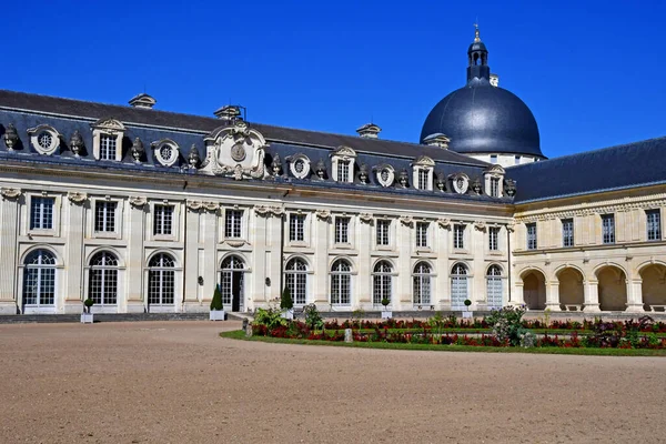 Valencay France Juillet 2020 Château Talleyrand — Photo