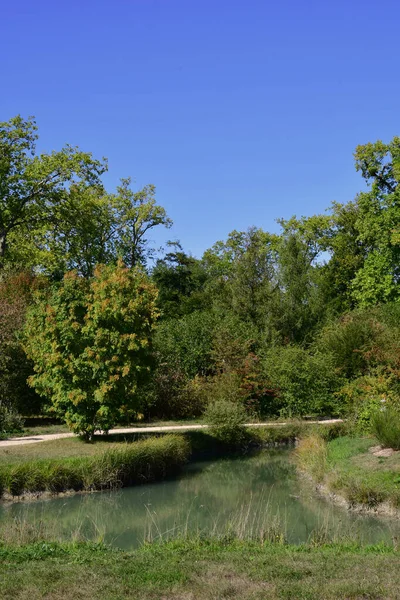 Versalles Francia Septiembre 2020 Parque Aldea Reina Finca María Antonieta — Foto de Stock