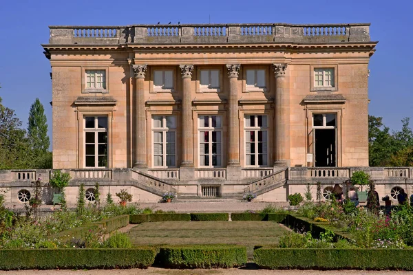 Βερσαλλίες Γαλλία Σεπτεμβρίου 2020 Petit Trianon Στο Κτήμα Μαρία Αντουανέτα — Φωτογραφία Αρχείου