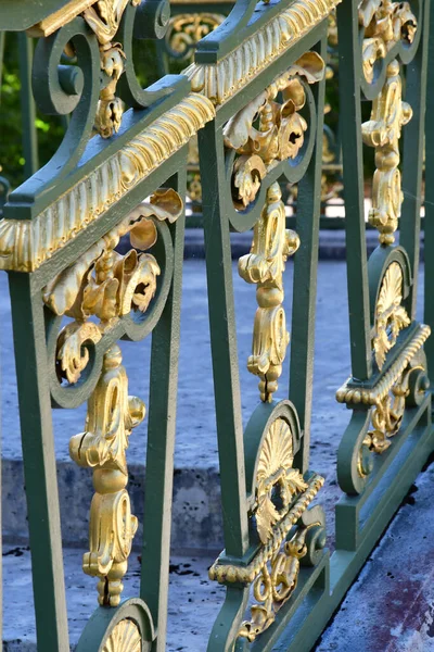 Versailles France September 2020 Handrail Grand Trianon Marie Antoinette Estate — Stock Photo, Image