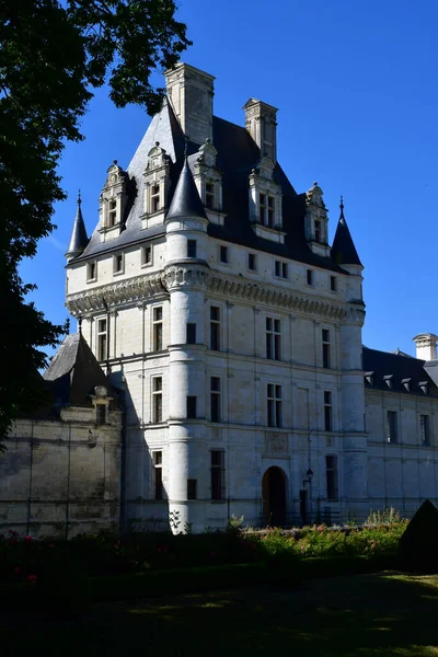 Valencay França Julho 2020 Castelo Talleyrand — Fotografia de Stock