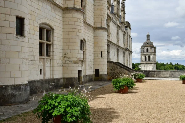 Loches Francia Julio 2020 Royal Lodge — Foto de Stock