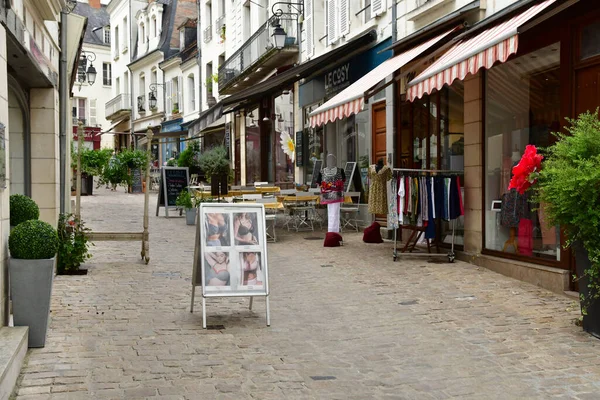 Loches France July 2020 Picturesque City — Stock Photo, Image