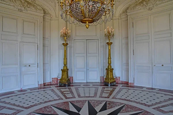 Versailles Frankrijk September 2020 Ronde Kamer Het Grand Trianon Landgoed — Stockfoto