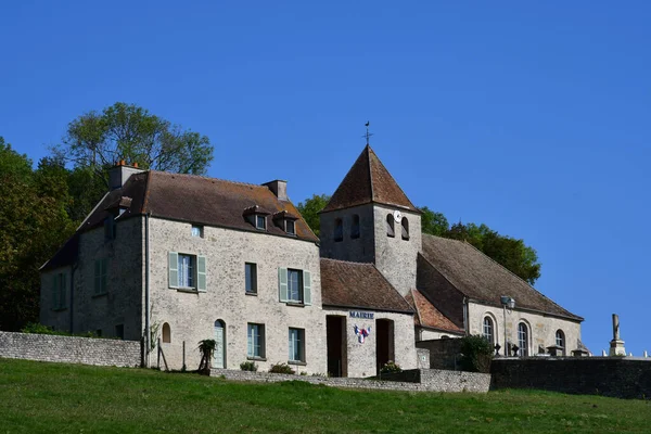 Saint Cyr Arthies Frankreich September 2020 Das Malerische Dorf — Stockfoto