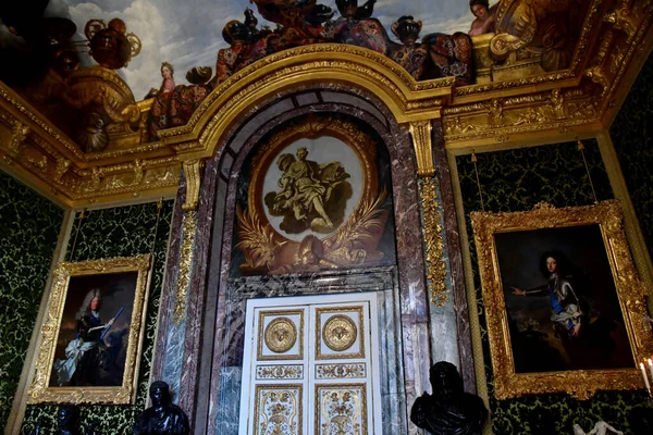 Версаль Франция Сентябрь 2020 Большая Квартира Версальском Дворце — стоковое фото