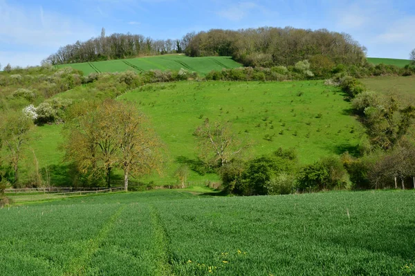 Vienne en Arthies ; France - 17 avril 2018 : paysage — extérieur, Ile de  france - Stock Photo | #202613704