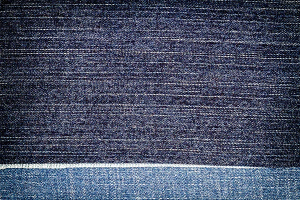 Abstrakte Verschiedene Zerrissene Jeansstreifen Textur Hintergrund Jeans Textur Gestreifte Jeans — Stockfoto