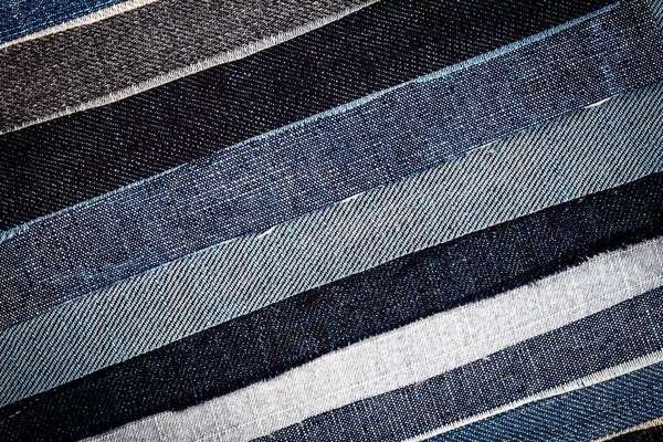 Résumé Différents Jeans Déchiré Rayures Texture Fond Texture Jeans Jeans — Photo