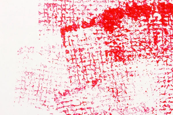 Czerwony Abstrakcja Spotted Akryl Tła Kolor Tekstury Fragment Kompozycji Plamy — Zdjęcie stockowe
