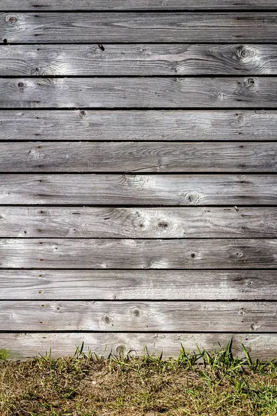 Parede Prancha Madeira Cinza Velha Chão Arquitetura Detalhe Fundo — Fotografia de Stock