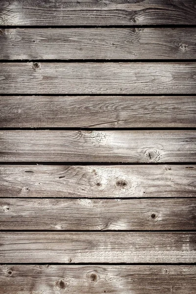 Oude Grijs Houten Plank Muur Een Grond Het Platform Detail — Stockfoto