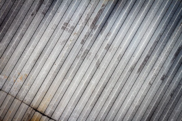 Old Rusty Metal Warehouse Wall Texture Background Close Rough Metal — Stock Photo, Image