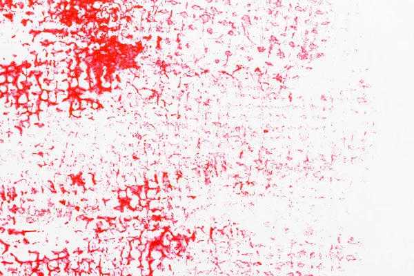 Vermelho Abstrato Manchado Fundo Arte Acrílica Textura Colorida Fragmento Obras — Fotografia de Stock