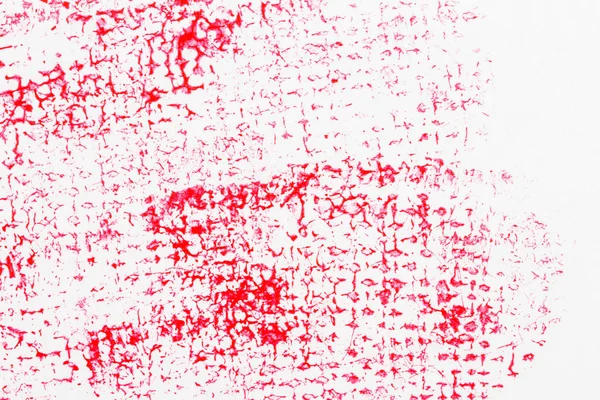 Czerwony Abstrakcja Spotted Akryl Tła Kolor Tekstury Fragment Kompozycji Plamy — Zdjęcie stockowe