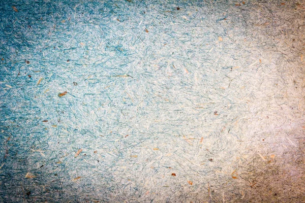 Papier Artisanal Bleu Jaune Texture Fond Ancienne Texture Papier Rugueux — Photo