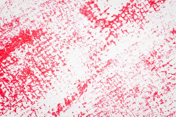 Piros Absztrakt Foltos Háttér Akril Art Színes Textúra Töredék Foltok — Stock Fotó