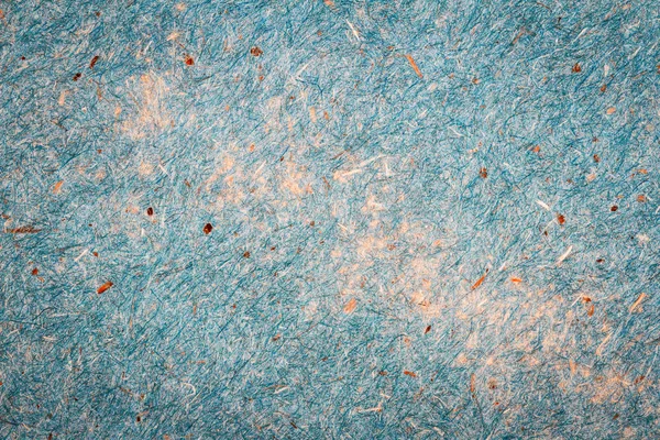 Azul Artesanal Fundo Textura Papel Artesanal Textura Papel Áspera Velha — Fotografia de Stock