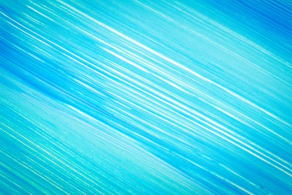 Абстрактний Пензлик Блакитною Рукою Пофарбований Акриловий Фон Творчий Абстрактний Ручний — стокове фото