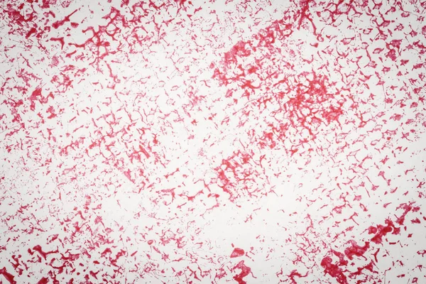 Κόκκινο Αφηρημένο Στίγματα Ακρυλικό Καλλιτεχνικό Υπόβαθρο Χρώμα Υφή Θραύσμα Του — Φωτογραφία Αρχείου