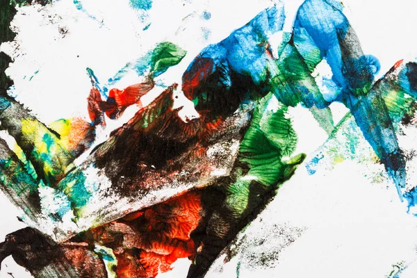 Fondo pintado a mano colorido abstracto — Foto de Stock