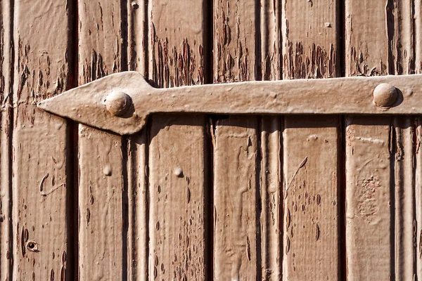 Porta de madeira fundo — Fotografia de Stock