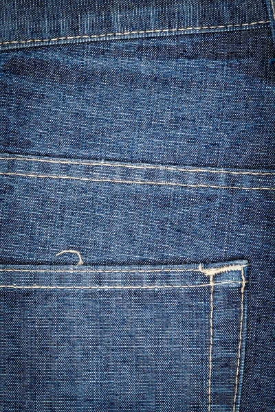 Jeans bleu texture fond — Photo