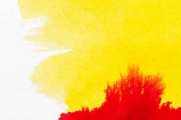 Fondo abstracto de las artes amarillas y rojas — Foto de Stock