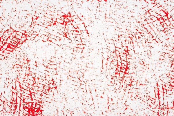 Vermelho abstrato manchado fundo arte acrílica — Fotografia de Stock