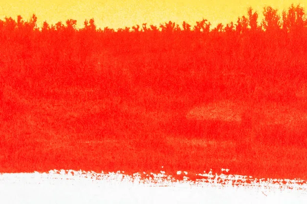 Sarı ve kırmızı sanat arka plan — Stok fotoğraf