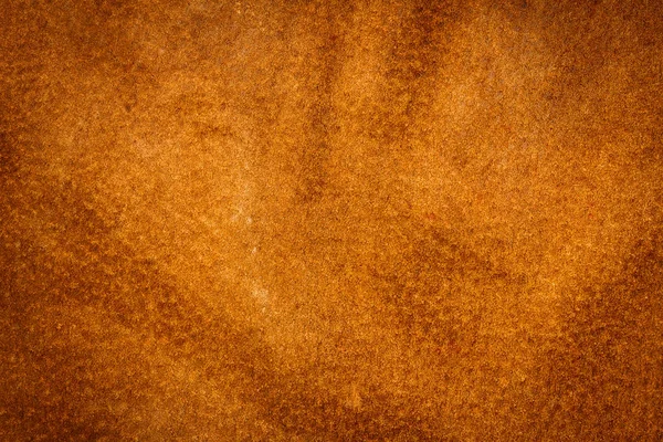 Echtes braunes Leder Textur Hintergrund — Stockfoto