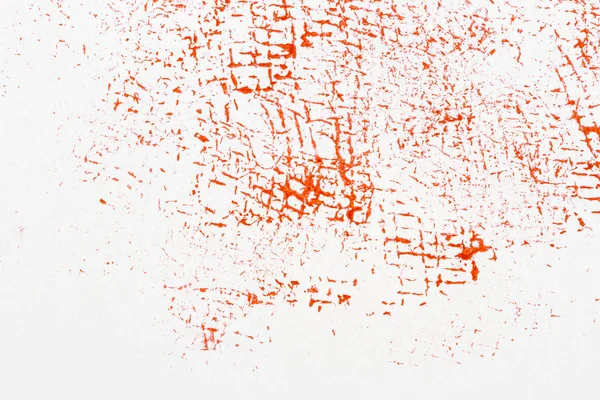 Το κόκκινο αφηρημένο στίγματα ακρυλικό καλλιτεχνικό υπόβαθρο — Φωτογραφία Αρχείου