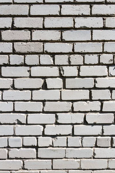 Staré bílé cihly zeď textura pozadí — Stock fotografie