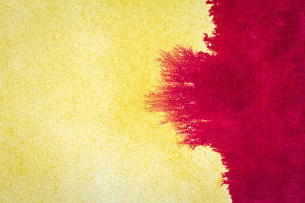Sarı ve kırmızı sanat arka plan — Stok fotoğraf