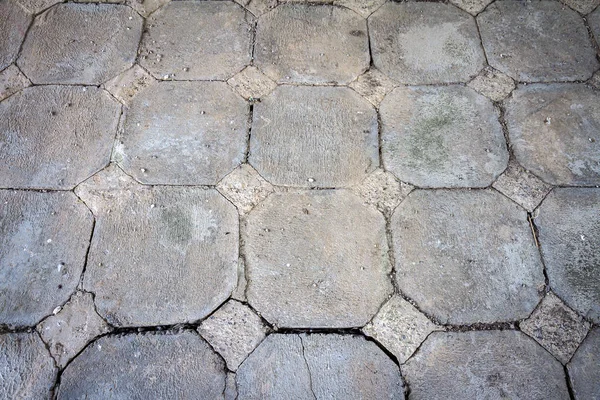 Textura de pavimentação de concreto — Fotografia de Stock