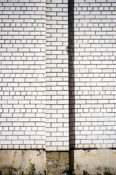 Mauer und Pflaster — Stockfoto