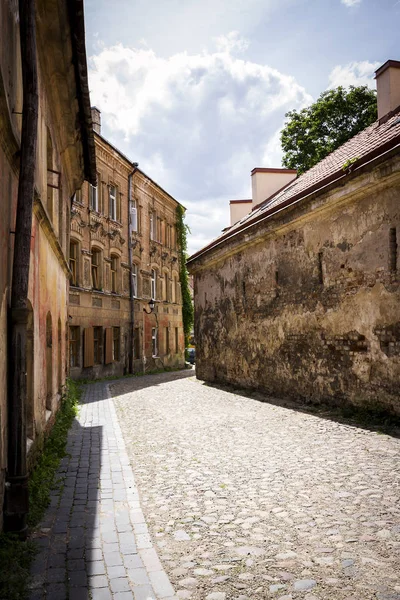 Straße in der Altstadt — Stockfoto