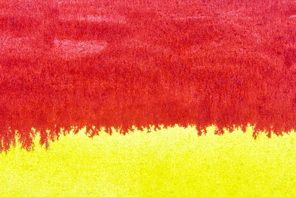 Abstrato amarelo e vermelho artes fundo — Fotografia de Stock