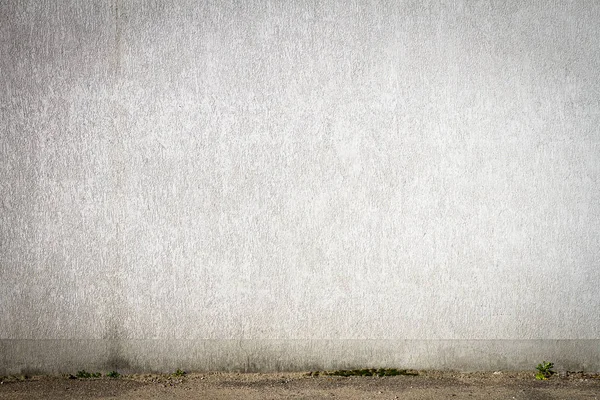 Современная стена из белого гипса — стоковое фото