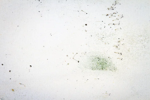 Kirli lekeler ve noktalar ile Eski küflü kağıt — Stok fotoğraf