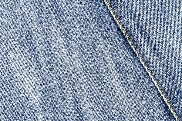 Texture jean bleu clair — Photo