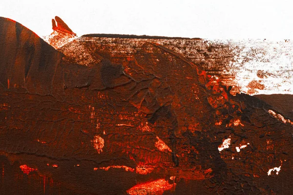 Красный и коричневый акриловый фон — стоковое фото