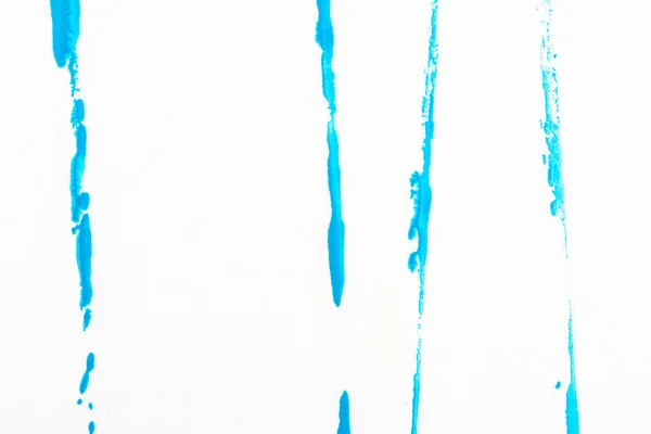 Blau Gesäumte Abstrakte Acryl Kunst Hintergrund Geprägte Textur Aus Nächster — Stockfoto