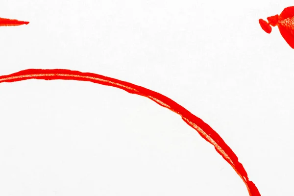 Punainen Vuorattu Abstrakti Akryyli Taiteen Tausta Leimattu Rakenne Lähikuva — kuvapankkivalokuva