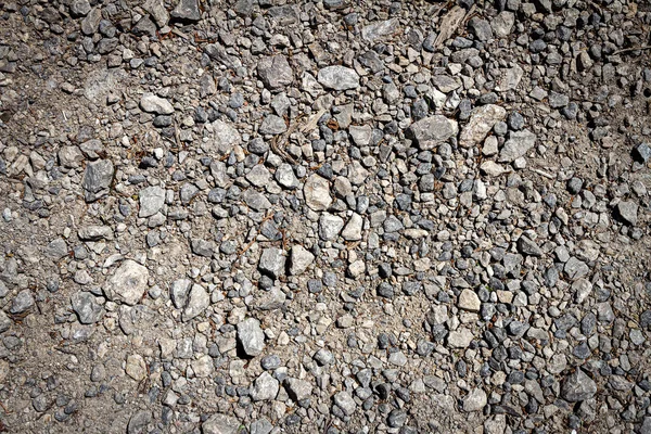 Šedé Malé Kameny Textury Pozadí Abstraktní Kladívko Pozadí — Stock fotografie