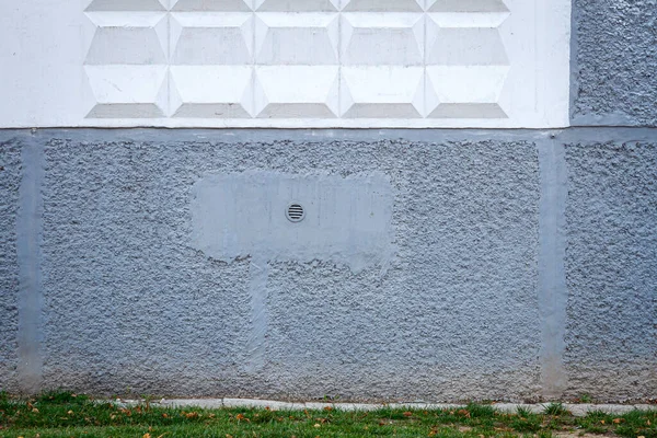 Starý Ošlehaný Pouliční Zeď Pozadí Architektura Detail — Stock fotografie