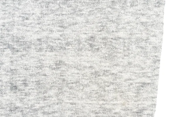 白い背景に隔離された人工皮革のピース — ストック写真