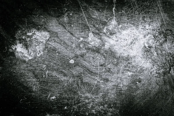 Krabben Vuile Stoffige Koperplaat Textuur Oude Metalen Achtergrond Bewolkt Krassend — Stockfoto