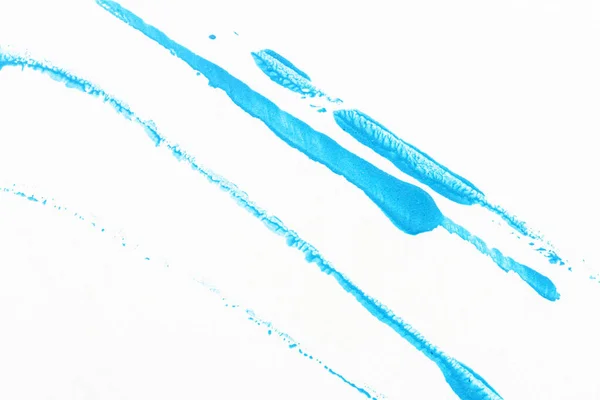 Μπλε Επένδυση Αφηρημένη Ακρυλική Τέχνη Φόντο Σταδιακή Υφή Από Κοντά — Φωτογραφία Αρχείου